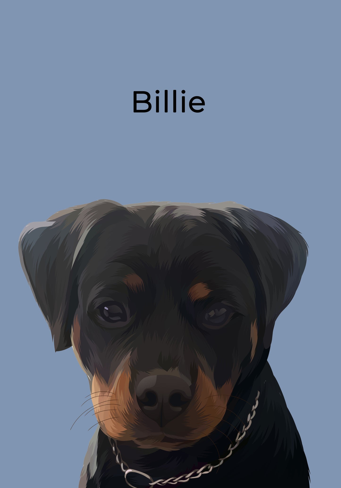 Hand-drawn Pet Illustration